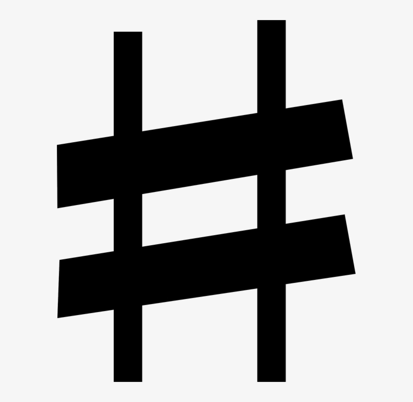 Cross Clipart Music - Sharp Note Png, transparent png #1137326