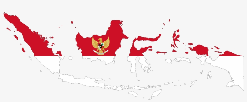 This Free Icons Png Design Of Indonesia Map Flag With, transparent png #1137353