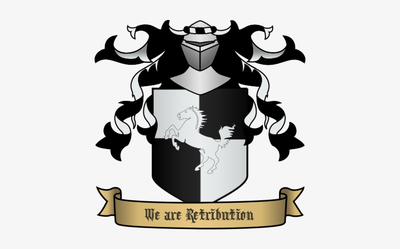 Silversteed Coat Of Arms - Libertarian Coat Of Arms, transparent png #1137387