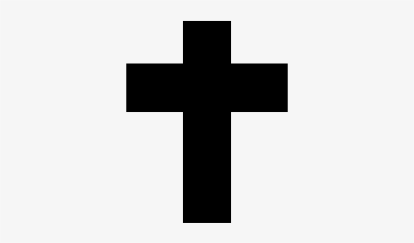 Christian Cross Vector - Christian Cross, transparent png #1137390