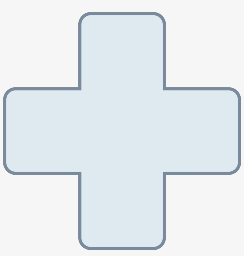 Xbox Cross Icon - Twitter, transparent png #1137453