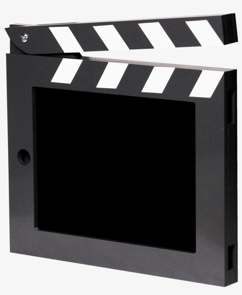 The Iclapperboard™ Ipad Movie Clapper Case - Clapperboard, transparent png #1137657