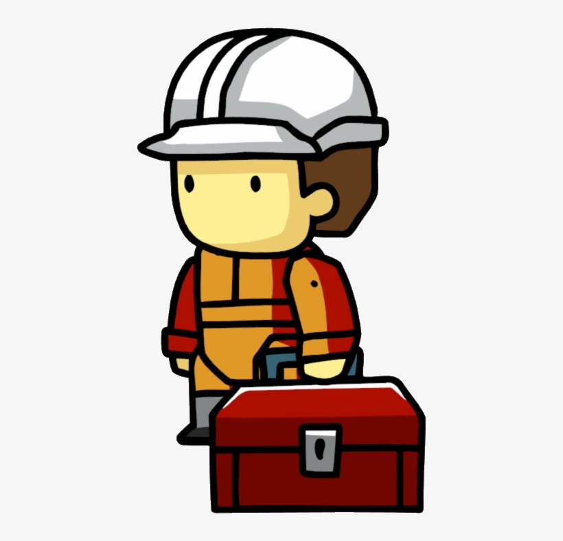 Image Utility Worker Png Scribblenauts Wiki Fandom - Worker Png, transparent png #1137713