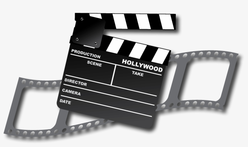 Movie Clapper Png - Film, transparent png #1137773