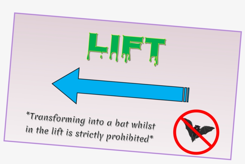 Lift Signcover - Hotel, transparent png #1137859