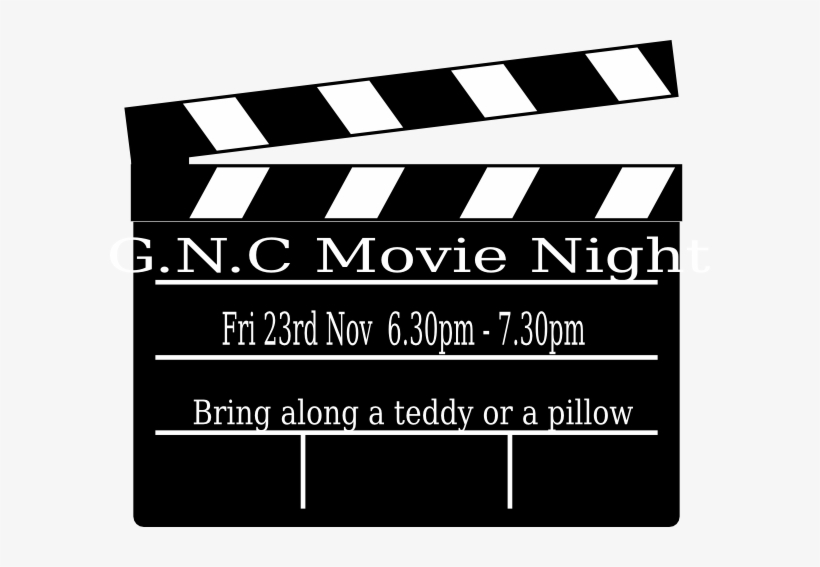 Claqueta De Cine Png, transparent png #1137880