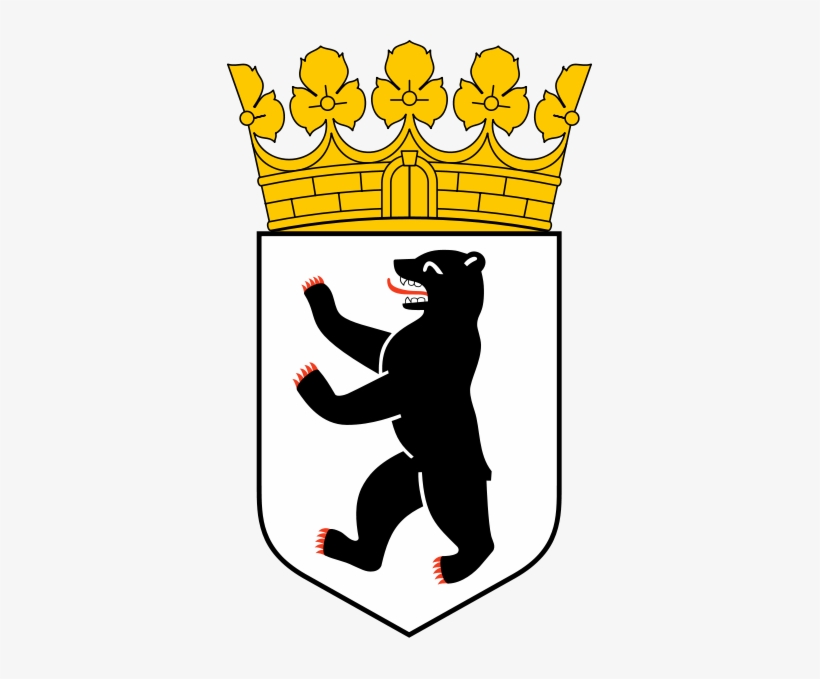 Berlin-arms - Stadtwappen Berlin, transparent png #1137932