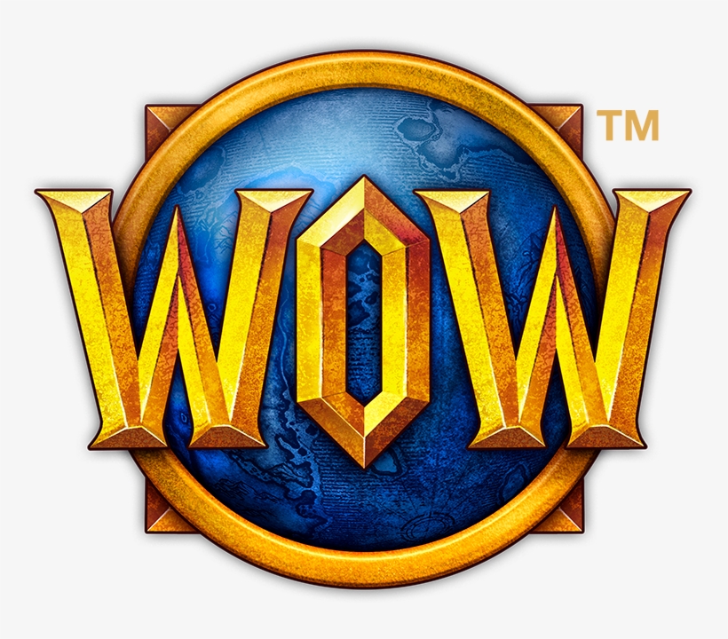 Wow Logo Png - World Of Warcraft Desktop Icon, transparent png #1137968