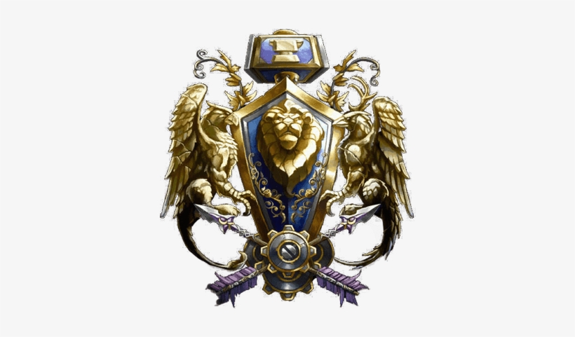 Choose A Team - World Of Warcraft Alliance Logo, transparent png #1138052