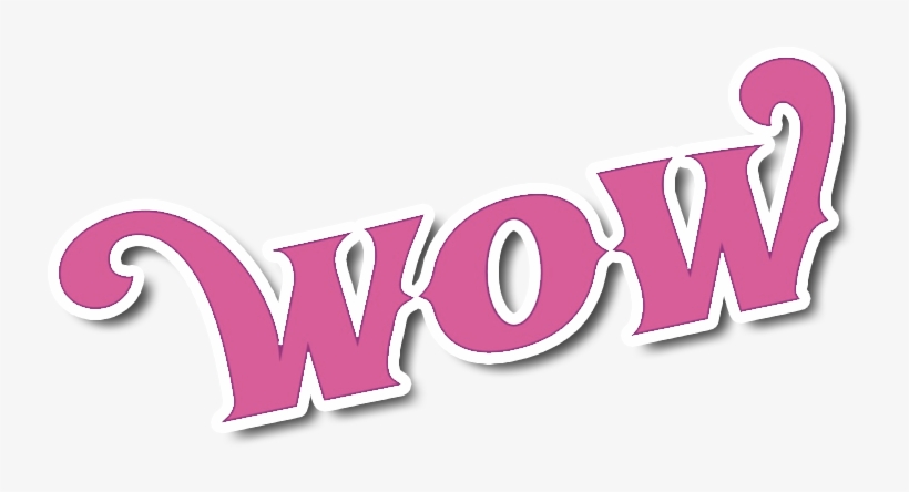 From Now To Wow Tanning Lotion - Wow Logo, transparent png #1138107