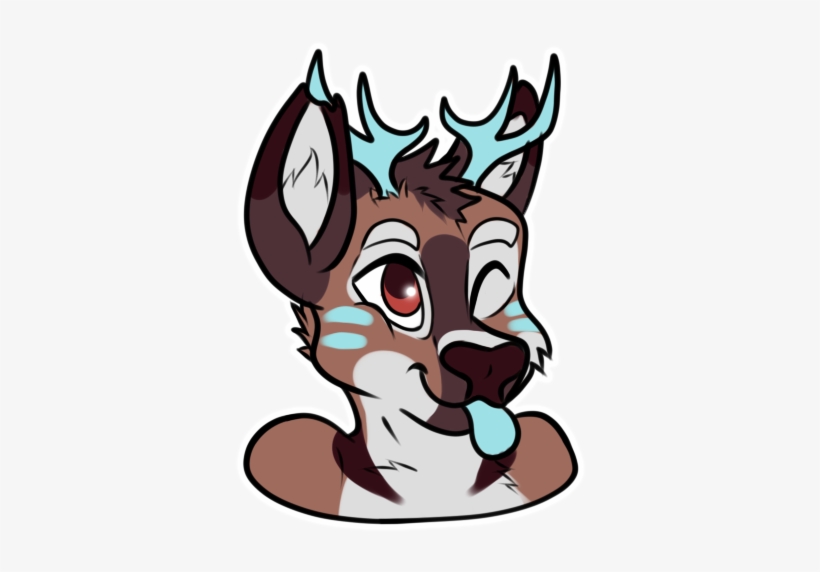 Deer Head Clip Art - Clip Art, transparent png #1138131