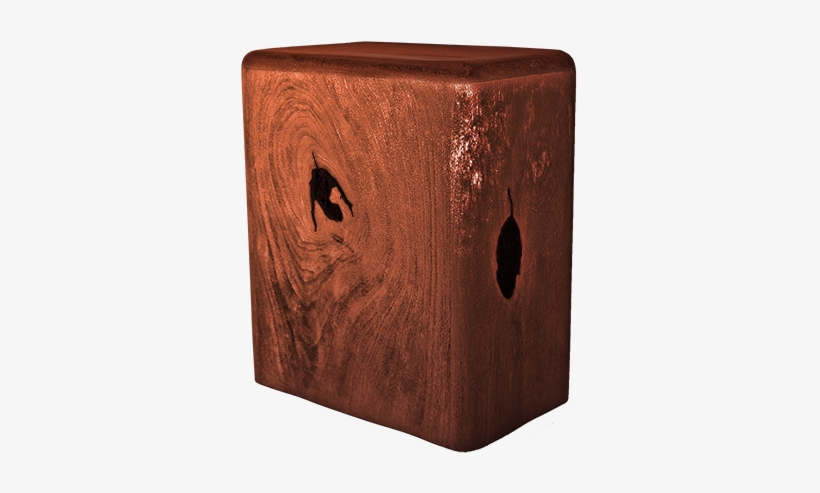 Rustic - Wood Cremation Urn, transparent png #1138164