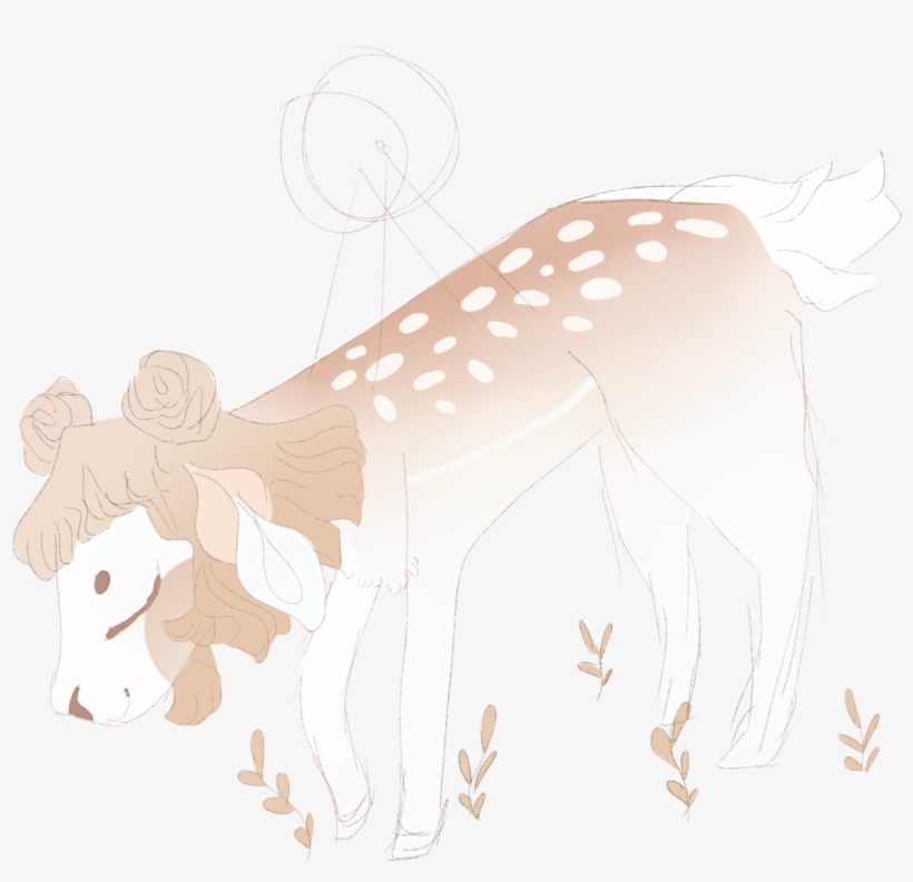 Colored Fullbody Sketch - Illustration, transparent png #1138188