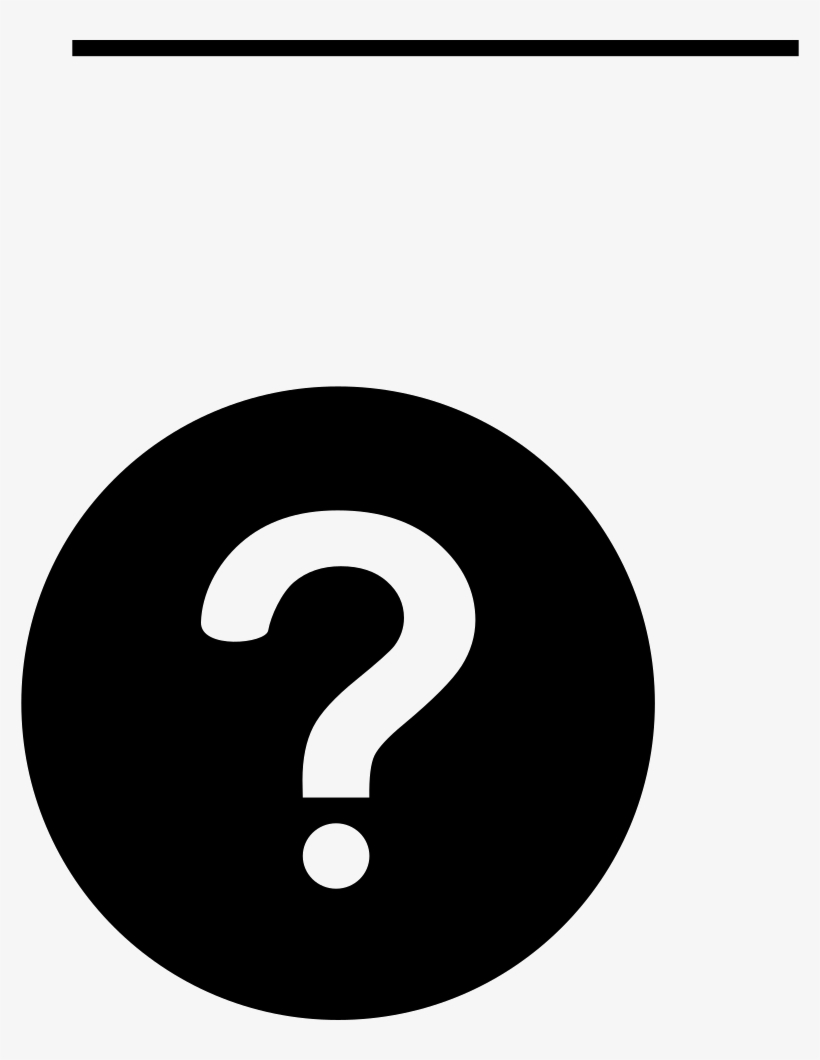 Question Mark - - Fancy Question Mark Icon, transparent png #1138233