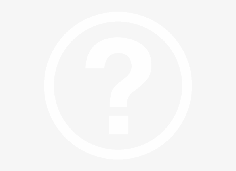 Random Order - Question Mark In Box, transparent png #1138282