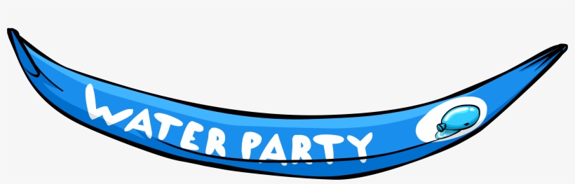 Water Party 07 Logo - Club Penguin Water Party Forest, transparent png #1138355