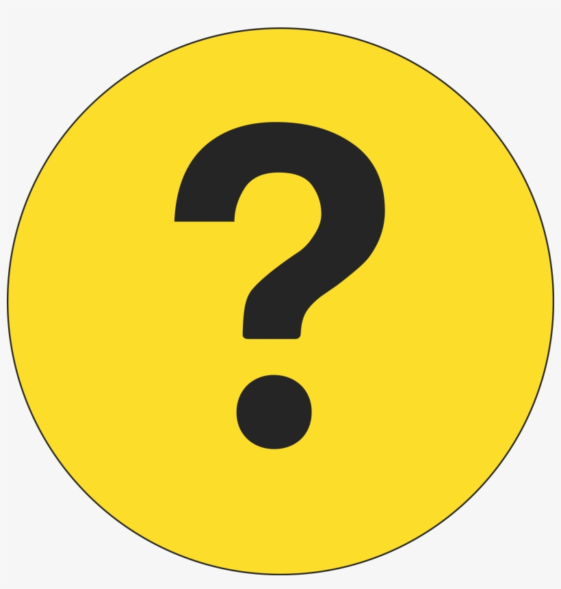 Question Mark Png - Png Icon Vector Ask, transparent png #1138507