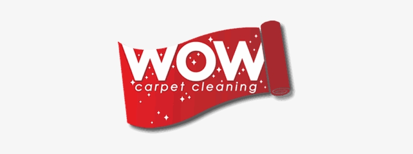 Wow Carpet Cleaning Logo - Graphic Design, transparent png #1138510