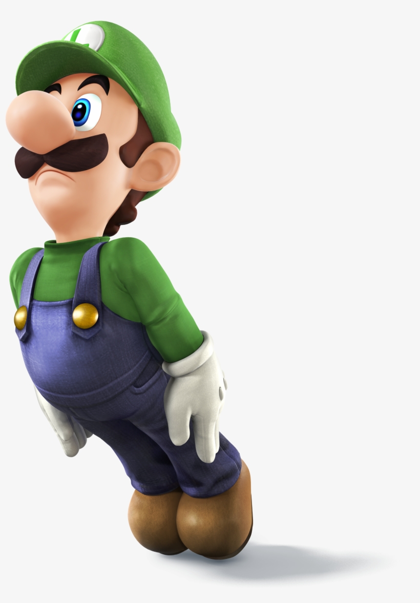 45, September 9, 2013 - Super Smash Bros Luigi, transparent png #1138534