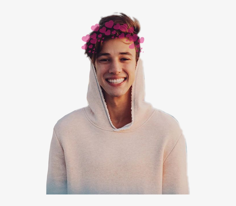 Report Abuse - Cameron Dallas Smile, transparent png #1138537