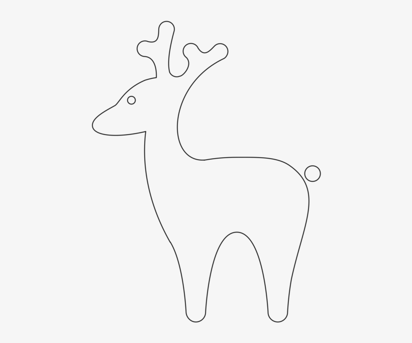 Reindeer Antler Animal Wildlife - Reindeer, transparent png #1138538