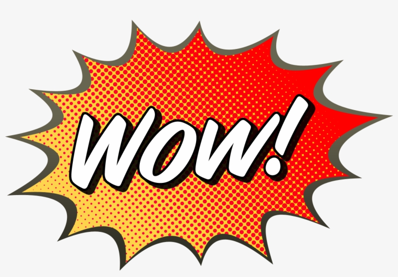 Wow - Wow Comic Book Png, transparent png #1138598
