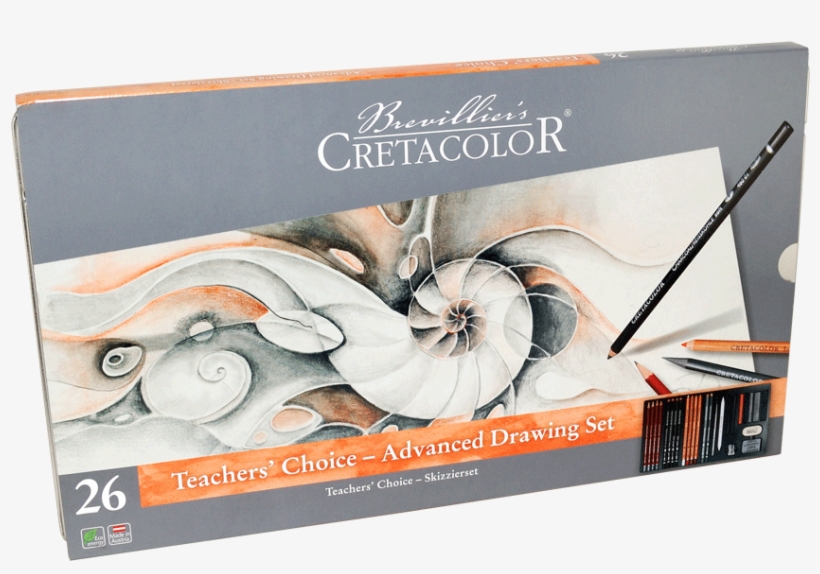 Svf15 40 - Cretacolor : Artino Graphite Drawing Set Of 10, transparent png #1138618