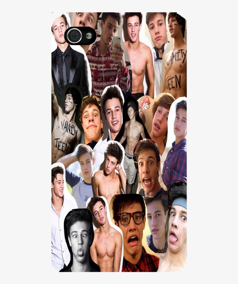 Cameron Dallas - Iphone, transparent png #1138684