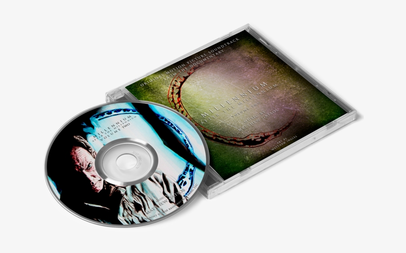 Dvd And Soundtrack Bundle - Cd, transparent png #1138760