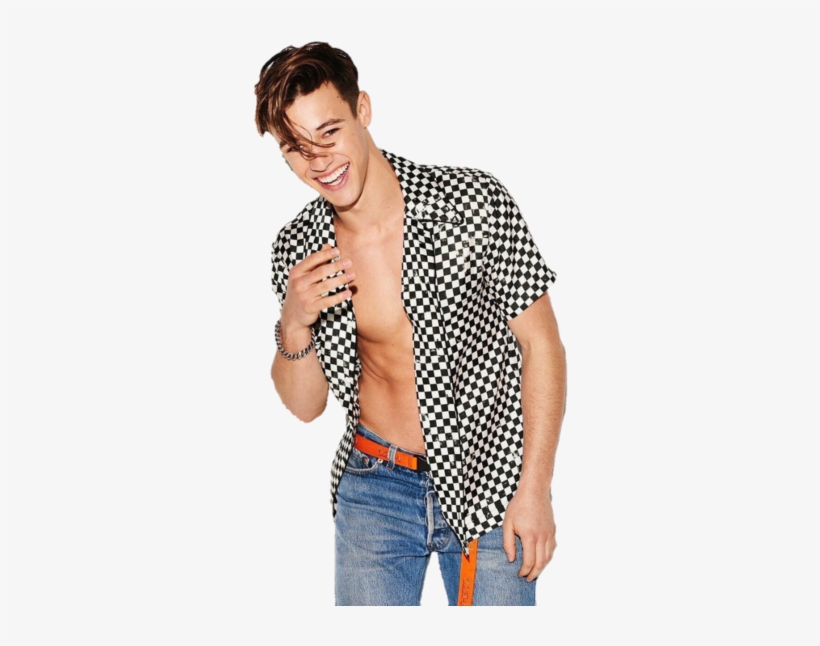 Cameron Dallas Image - Cameron Dallas Seventeen Magazine, transparent png #1138842