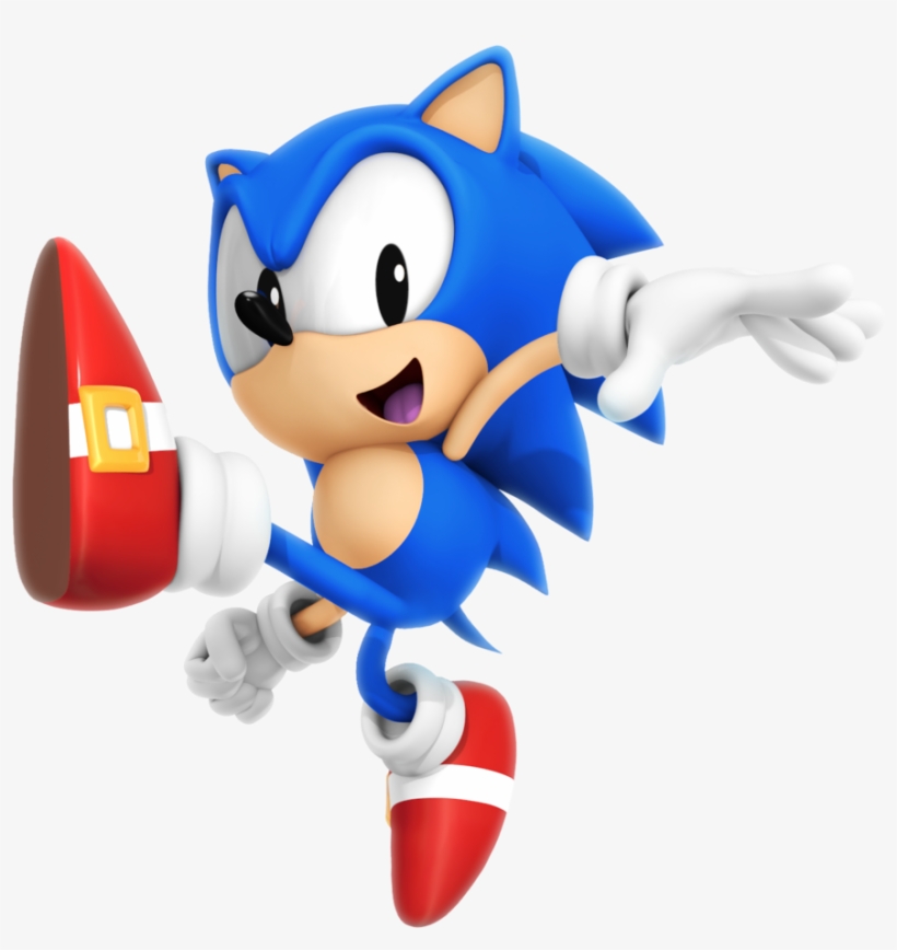 Sonic The Hedgeblog — Higher resolution sprite artwork of classic