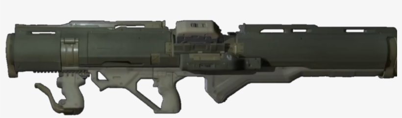 H5gmb Render Rocketlauncher - Firearm, transparent png #1138886