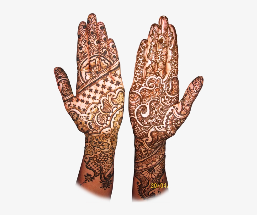 Mehndi Hd Design Png, transparent png #1138910