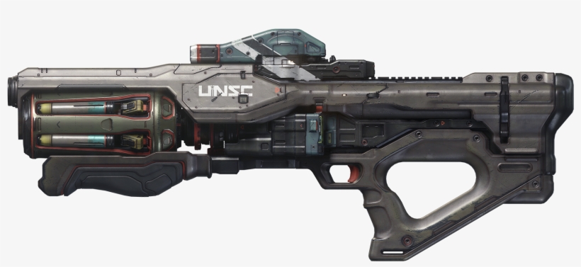 Multiple Launch Rocket System-1 Hydra Gyroc Launcher - Halo 5 Hydra, transparent png #1138918