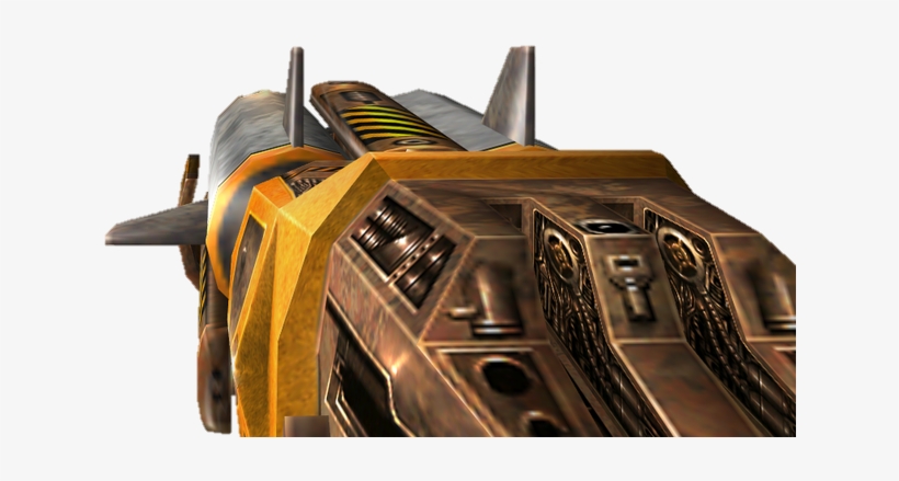 Rocket Launcher Ss1 V - Serious Sam Rocket Launcher, transparent png #1139004