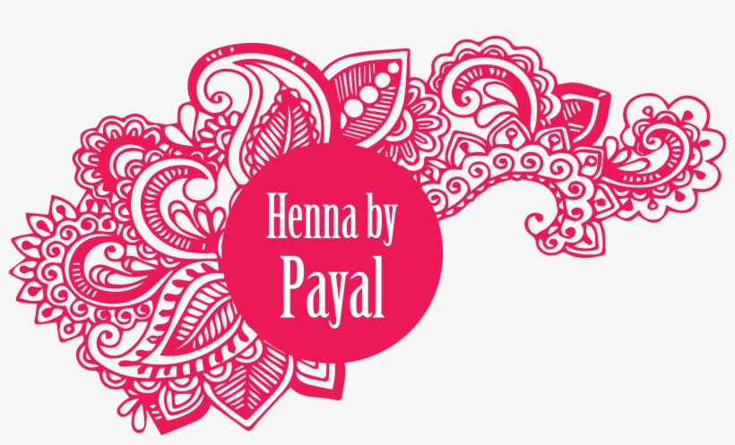 Henna By Payal Logo - Payal Name Logo In Heart, transparent png #1139006