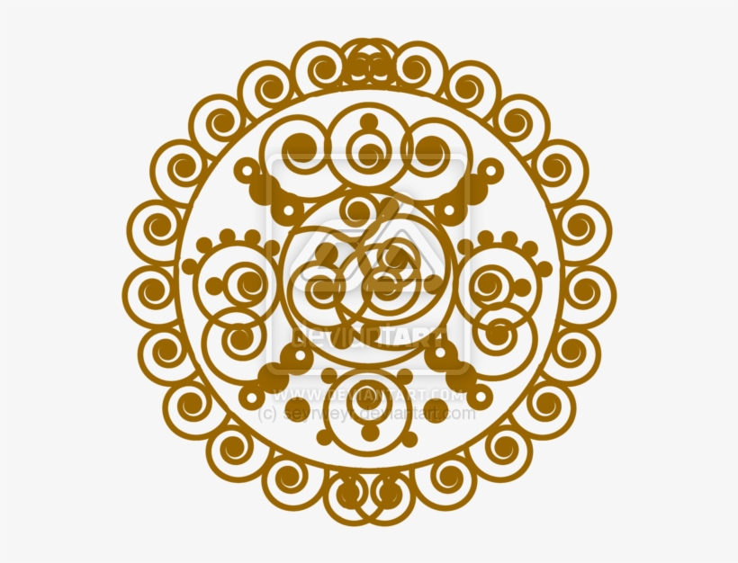 Image Stock Excellent Circle Art Makedes Com Images - Henna Circle, transparent png #1139076