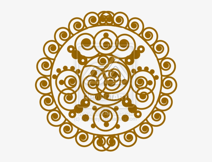 Image Stock Excellent Circle Art Makedes Com Images - Henna Circle, transparent png #1139076