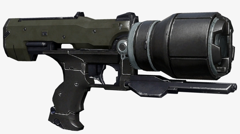 M363 Remote Projectile Detonator - Halo 4 Grenade Pistol, transparent png #1139077