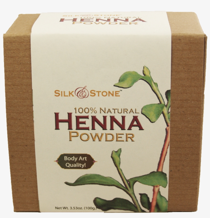 Silkandstone Henna Powder - Silk & Stone 100 Pure & Natural Henna Powder-, transparent png #1139169