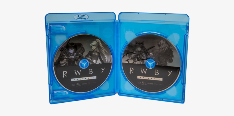 Rwby Volume 4 Blu-ray / Dvd Special Edition Combo Pack - Rwby Volume 4 Blu Ray, transparent png #1139175