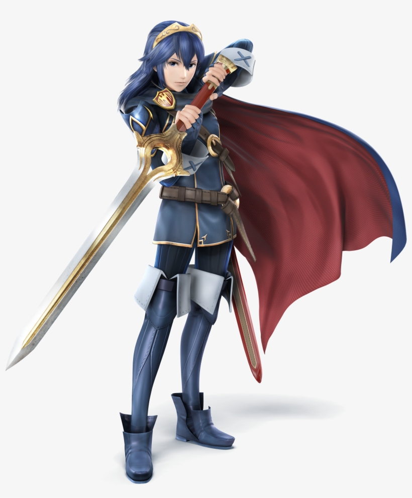 Http - //img4 - Wikia - Nocookie - Net/ Cb2014 Smash - Super Smash Bros Lucina Png, transparent png #1139197
