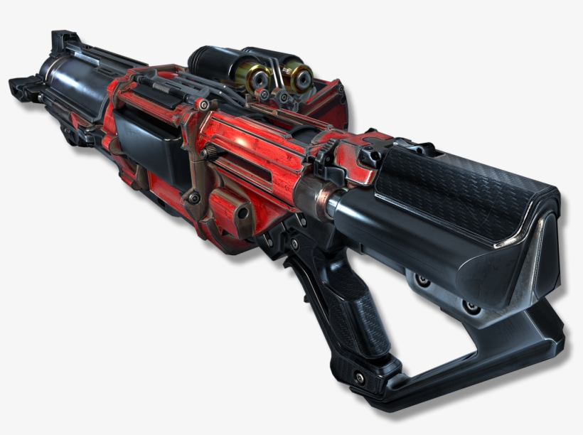 Mastering The Rocket Launcher Is Mandatory To Winning - Quake Champions Rocket Launcher, transparent png #1139216