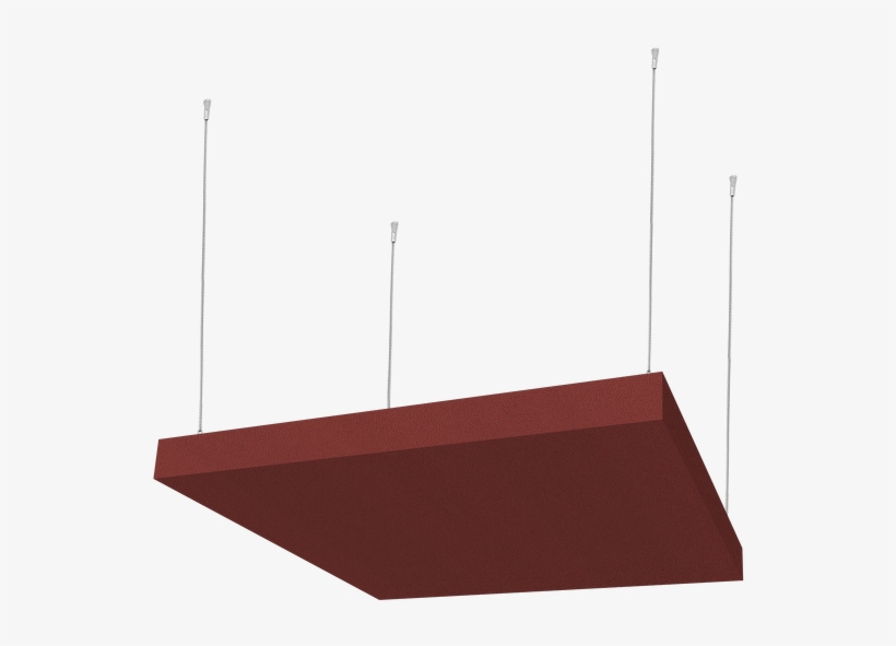 S222 Propanel Hanging Cloud Henna - Plywood, transparent png #1139219