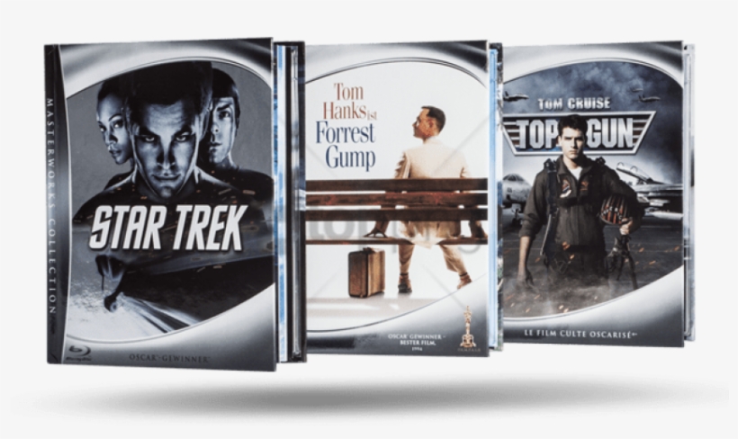 Dvd Covers - Star Trek (4k Ultra Hd + Blu-ray + Digital Hd), transparent png #1139268