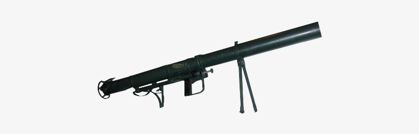 Spanish M65 Rocket Launcher - 50 Cal Machine Gun, transparent png #1139272