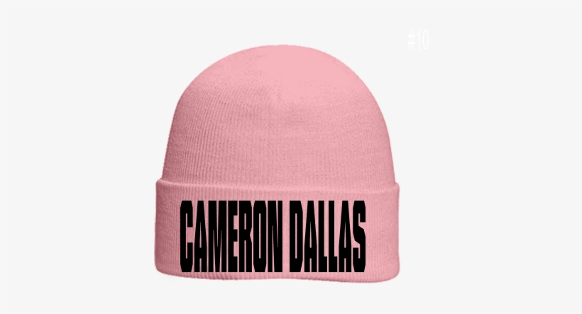 Cameron Dallas Beanie - Beanie, transparent png #1139292