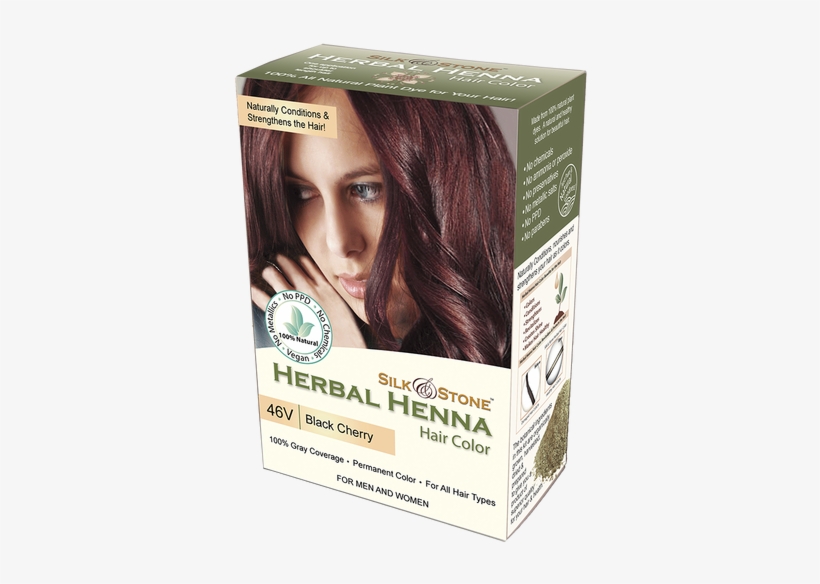 Herbal Henna Hair Color - Silk & Stone Herbal Henna Hair Color #35: Dark, transparent png #1139368