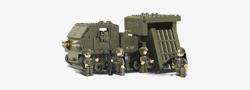 Sluban Rocket Launcher M38-b0303 - Sluban Army, transparent png #1139370