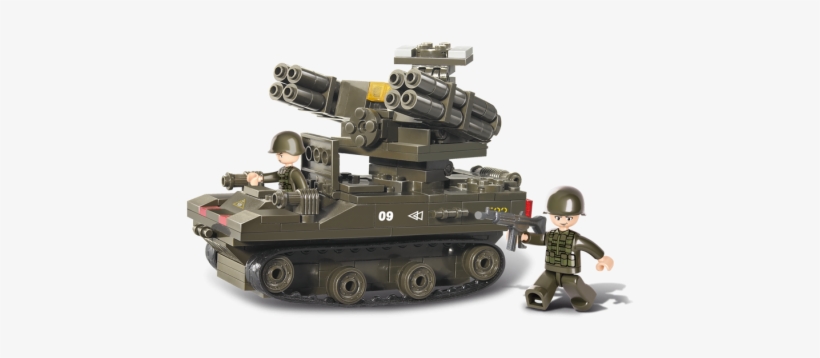 Sluban Rocket Launcher M38-b0283 - Sluban M38 B0283, transparent png #1139415